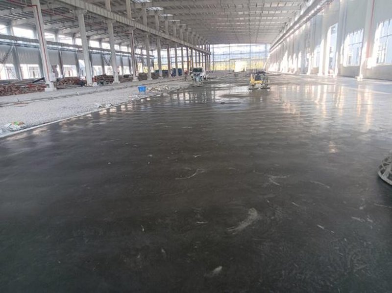 混凝土密封固化剂地坪：打造完美地面的六大步骤