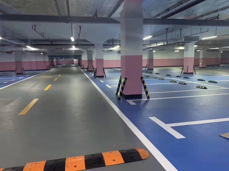 环氧地坪漆施工过程大揭秘
