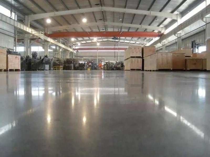 环氧地坪,耐磨地坪施工效果如何?实地拍摄带你了解施工全貌!